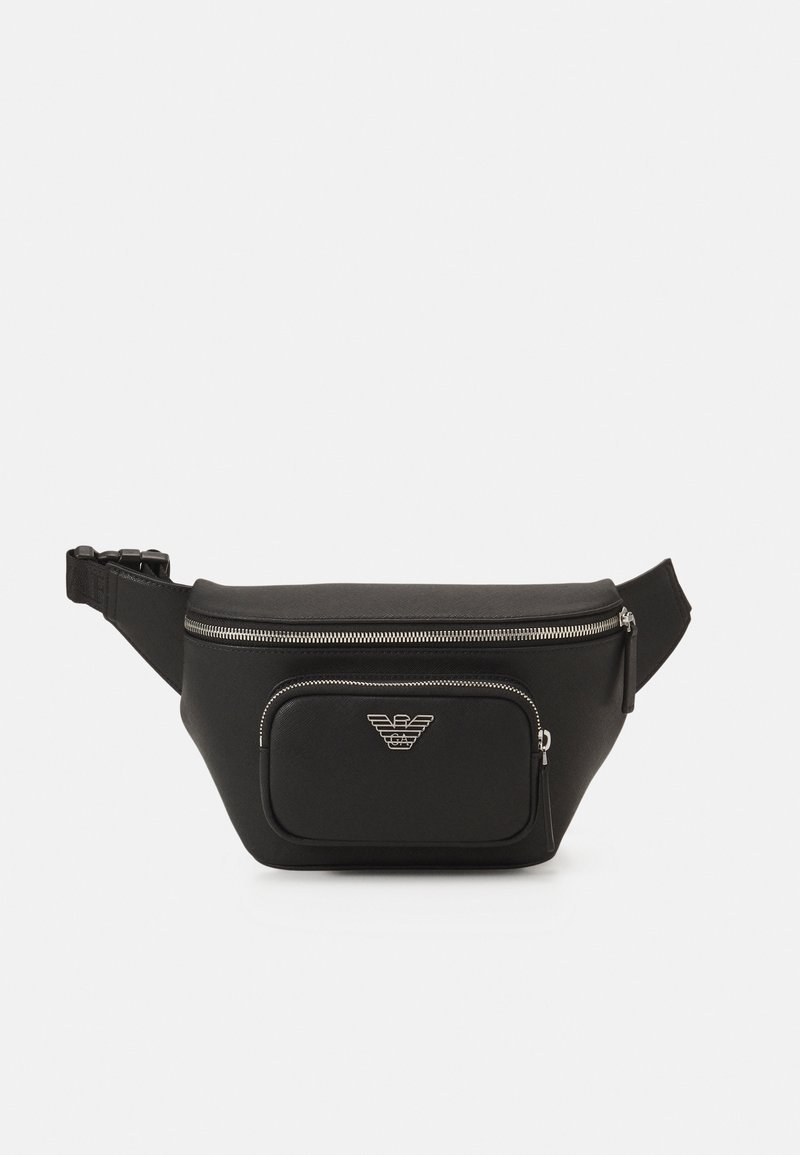 Emporio Armani - WAISTBAG UNISEX - Övtáska - black, Nagyítás