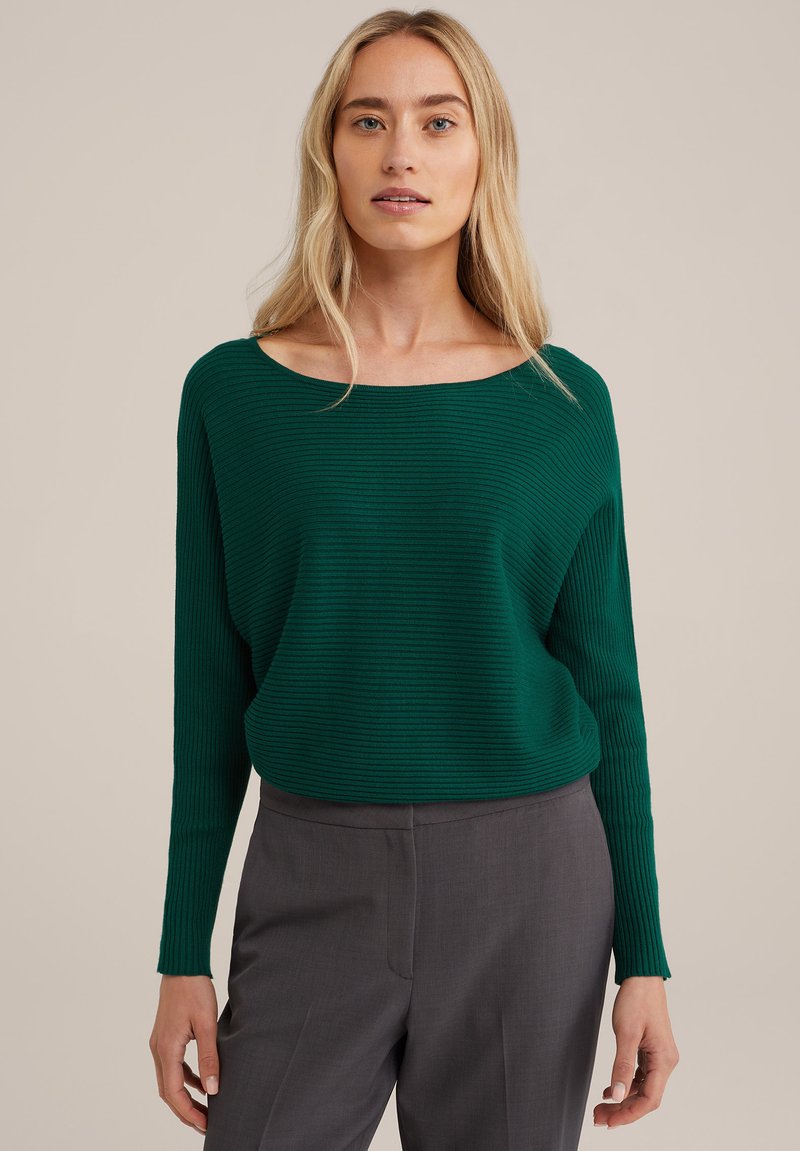 WE Fashion Džemperis - green