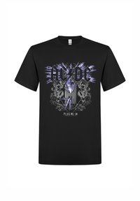 rockshirts AC/DC  PLUG ME IN  - Triko s potiskem - black
