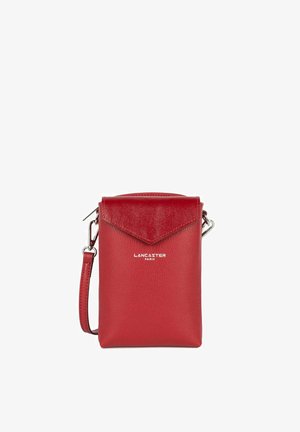 LANCASTER MAYA - Phone pouch - carmin
