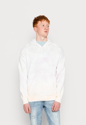 JORSOLAR TIE DYE UNISEX - Sweatshirt - white