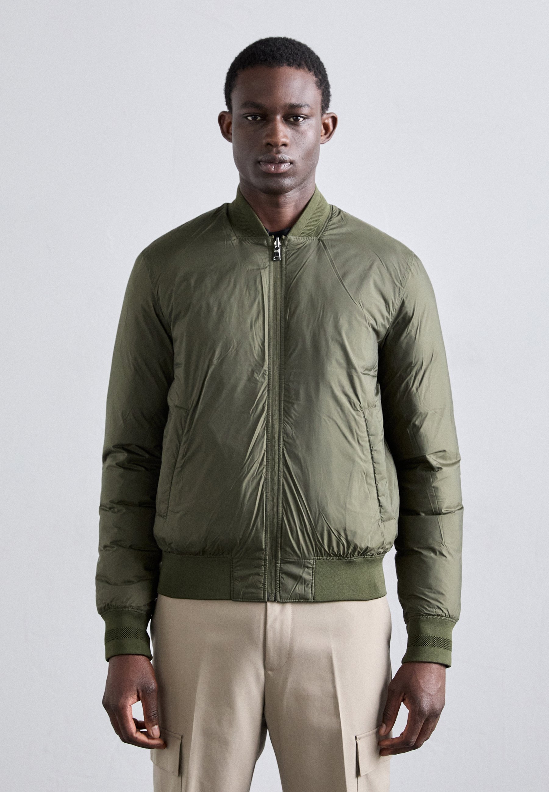 J.LINDEBERG DWAYNE REVERSIBLE JACKET - Bomber Jacket - forest