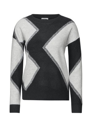GEMUSTERTER - Pullover - lila