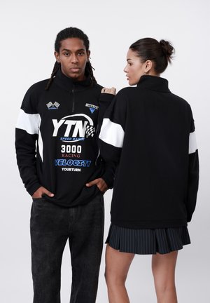 UNISEX - Sweatshirt - black