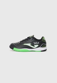 Joma TOLEDO JR UNISEX - Botines de fútbol sala - black