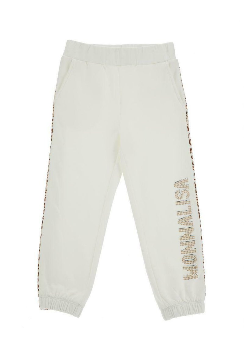 Monnalisa Trainingsbroek wit Monnalisa Trainingsbroek wit