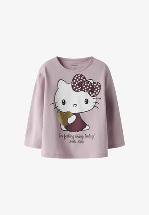 NMFOBBA HELLOK - T-shirt à manches longues - keepsake lilac