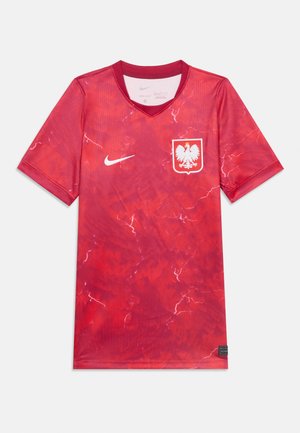 Nike Performance, POLAND STADIUM AWAY UNISEX - T-skjorte til trening - noble red/sport red/white