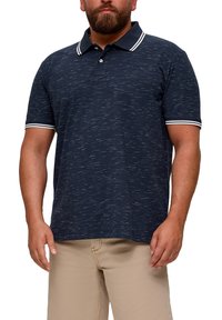 s.Oliver À LA TEXTURE FIL FLAMMÉ - Koszulka polo