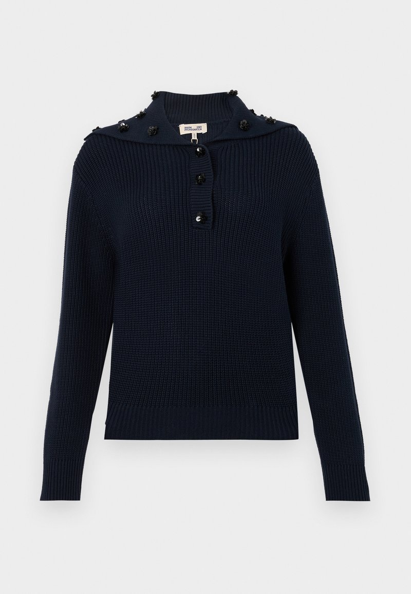 BAUM UND PFERDGARTEN Trui donkerblauw