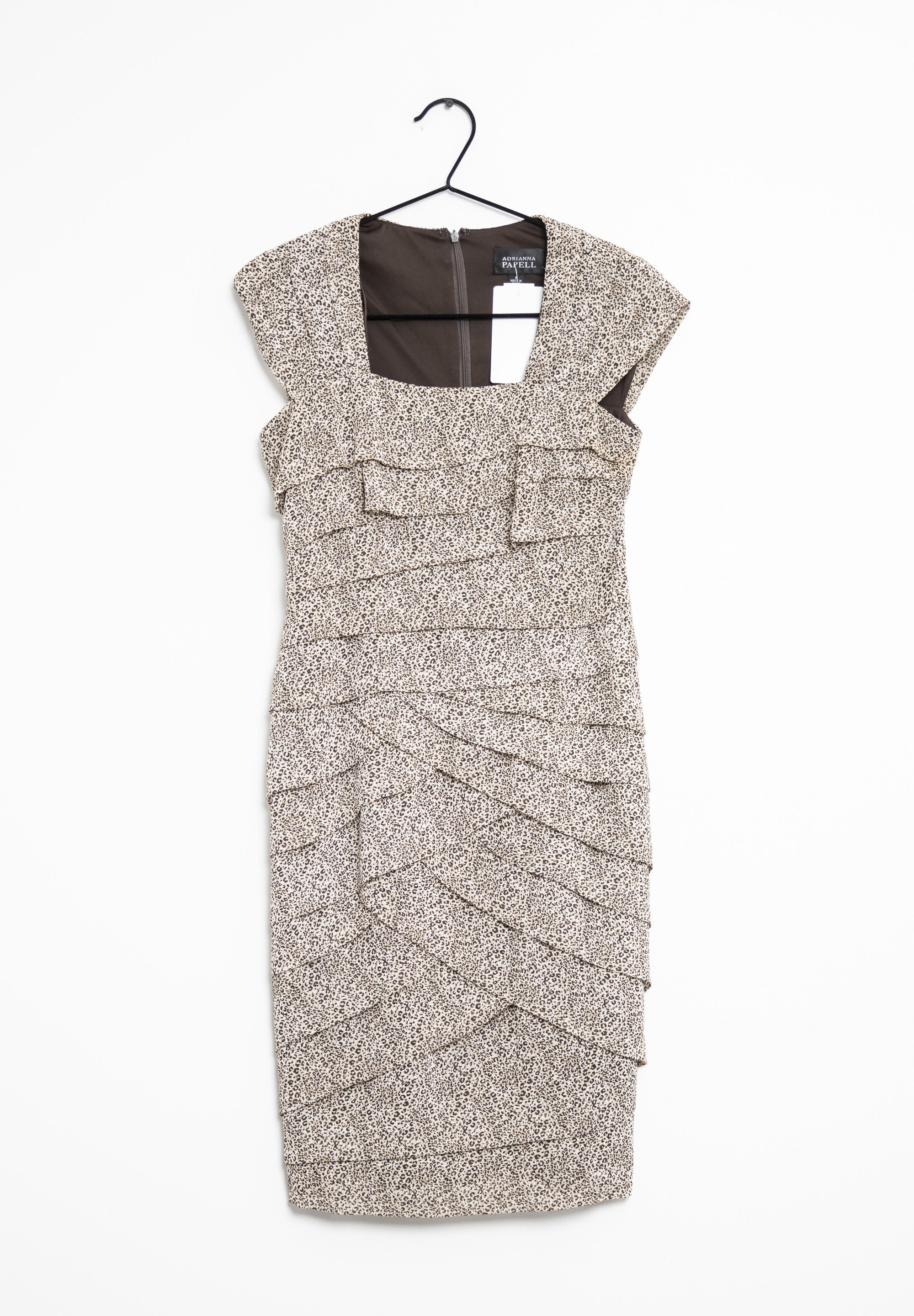 Adrianna Papell Shift dress - beige - (Pre-owned) - Zalando.ie