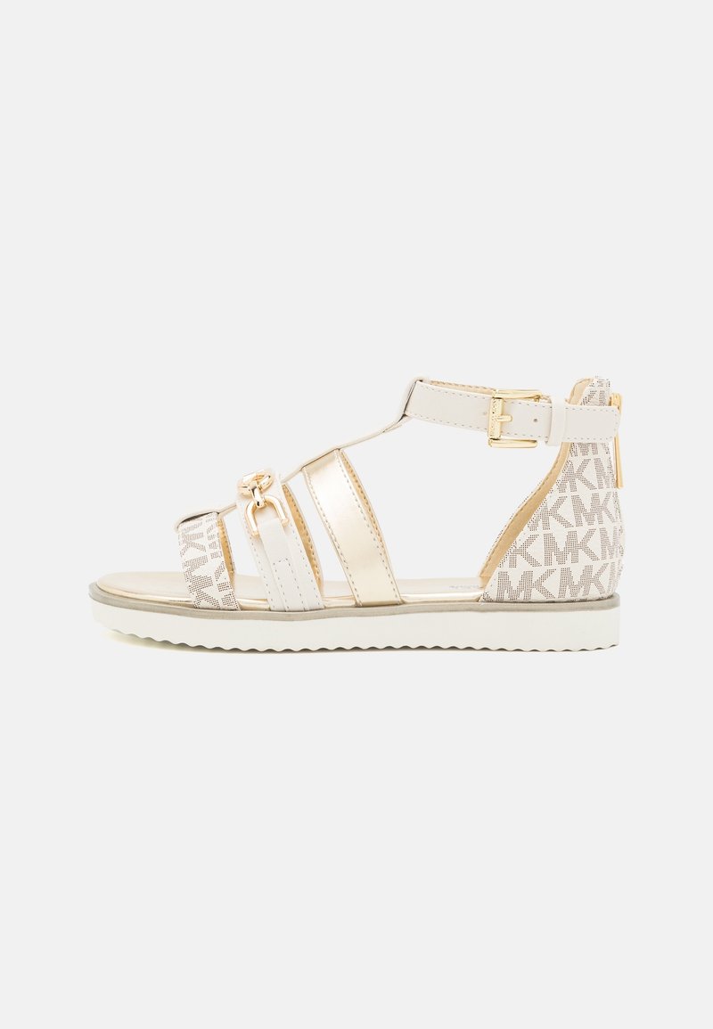 Michael Kors Kids JOHANNE - Sandalen - vanilla/pale gold