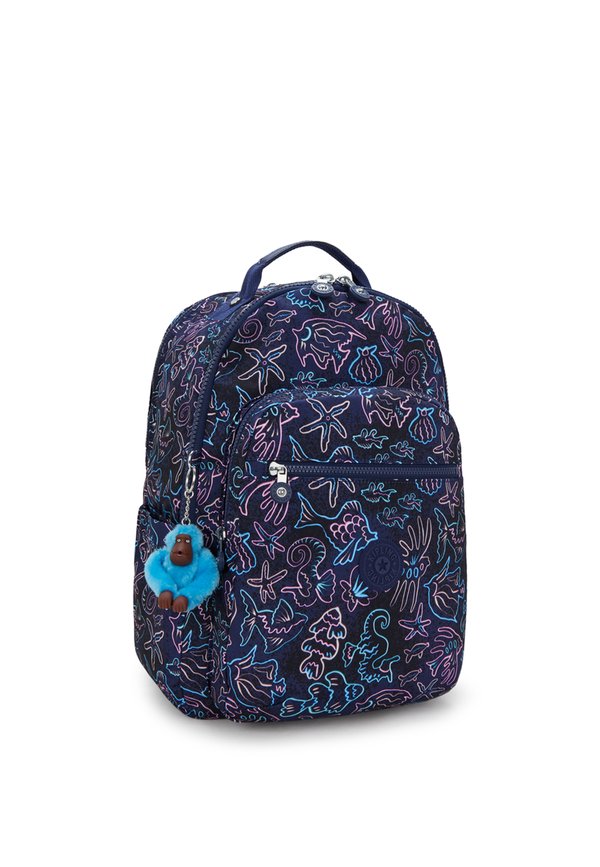 SEOUL COLLEGE EXTRA BTS Prt – Tagesrucksack – disco fish