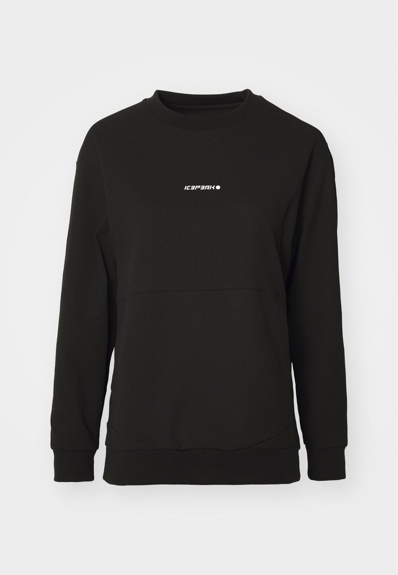 icepeak Sweater zwart icepeak Sweater zwart