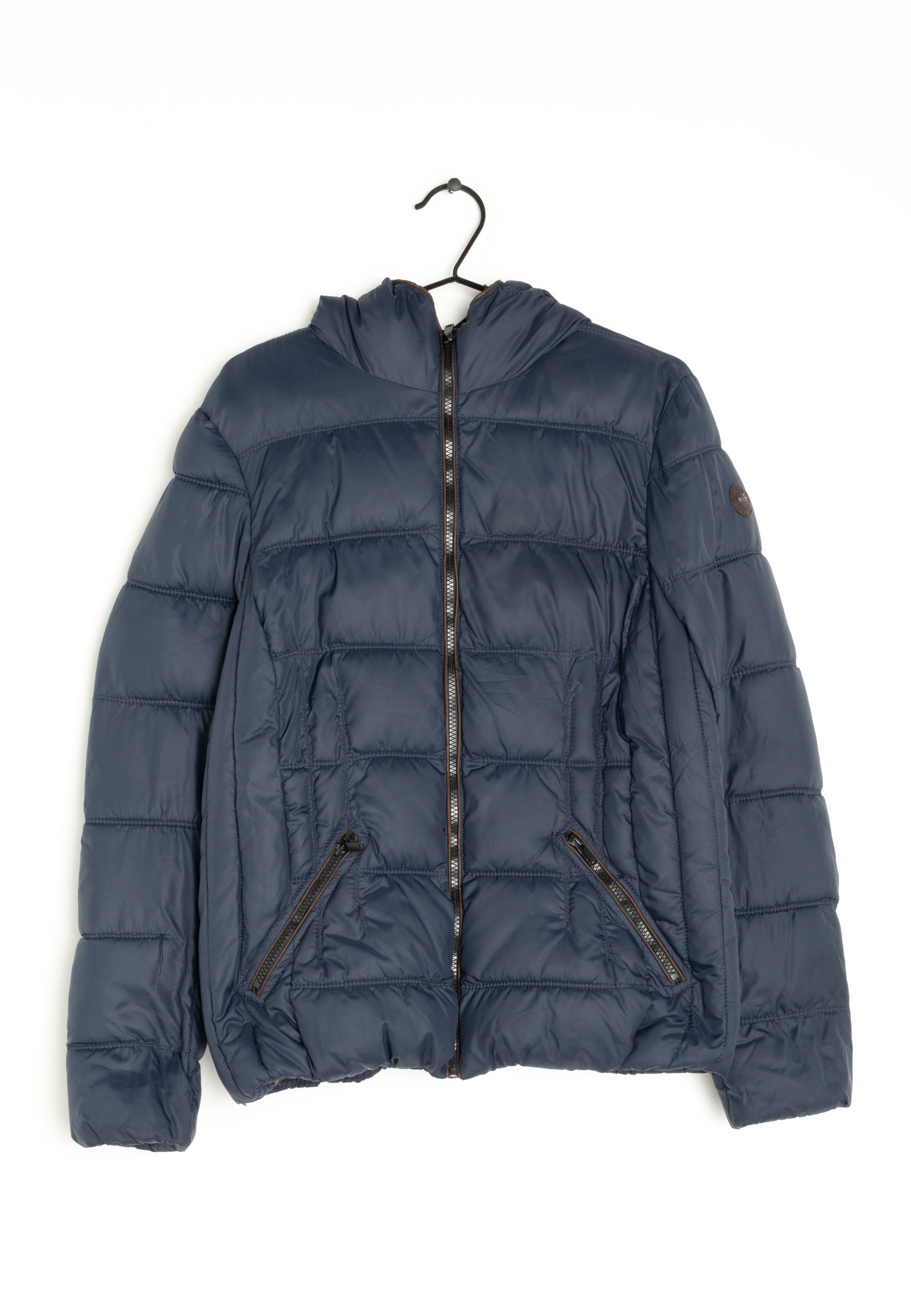 edc by Esprit Down jacket dark blue (Pre-owned) Zalando