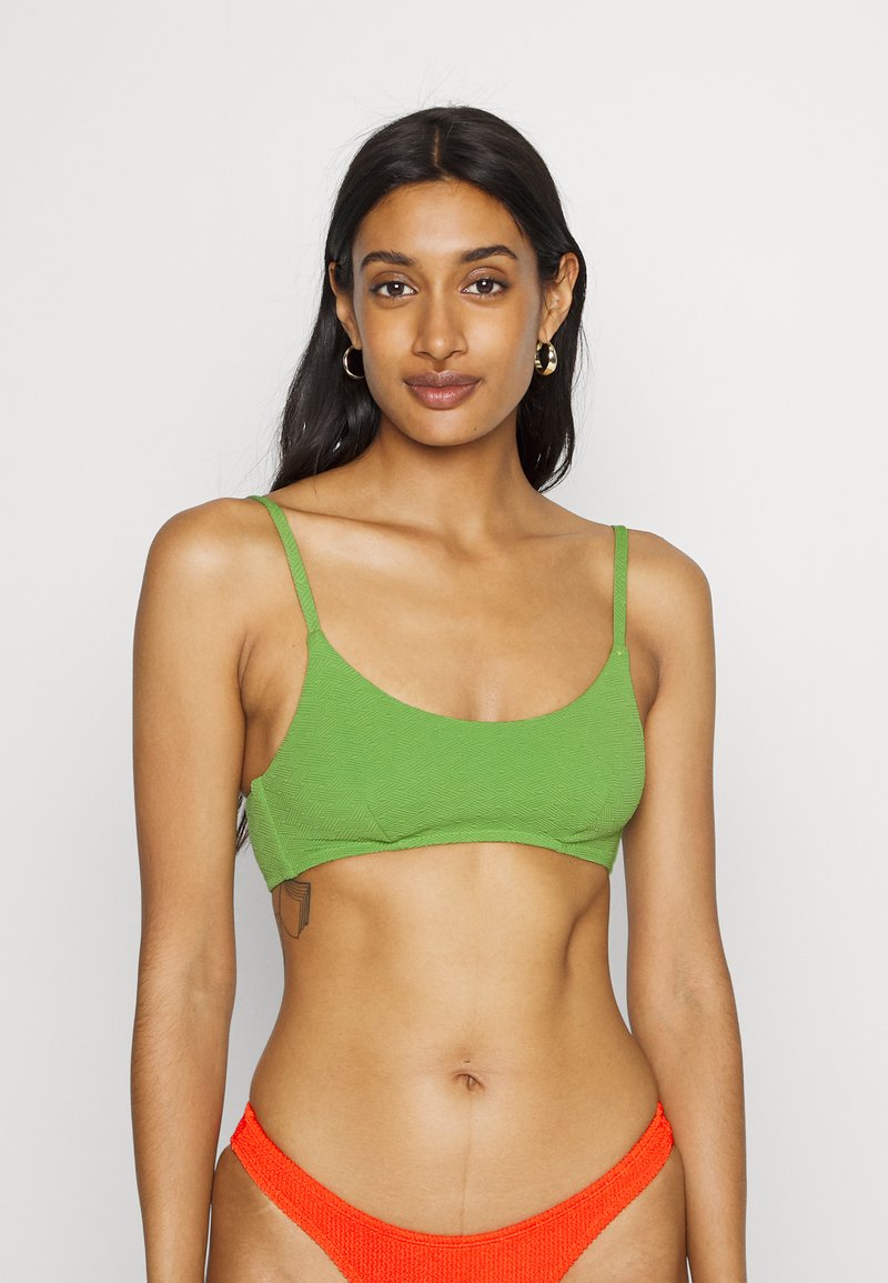 Etam BEAUTY - BRASSIERE - Parte de cima de biquíni - vert