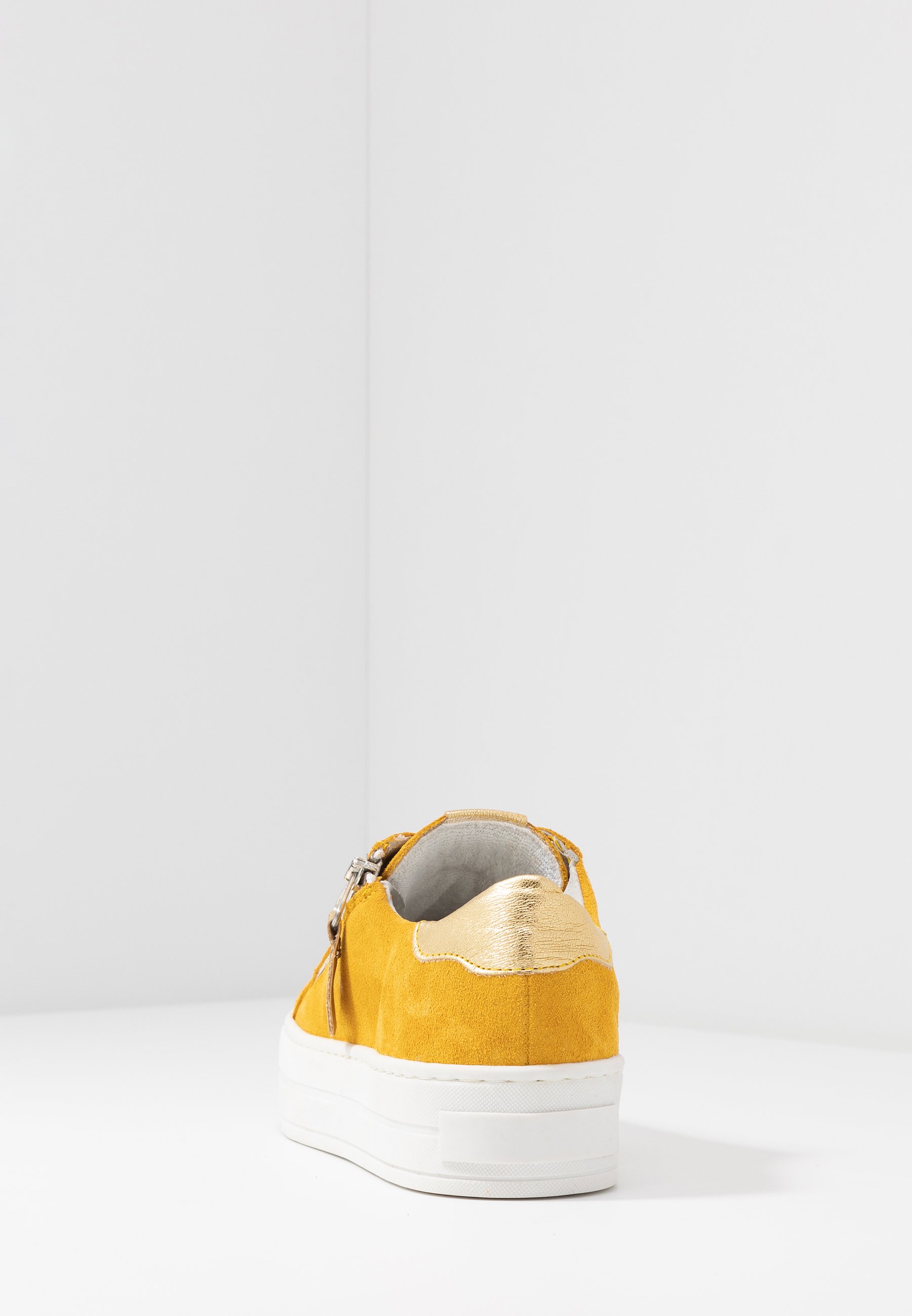 Steven New York POMME Joggesko yellowgul Zalando.no Steven New York POMME Joggesko yellowgul Zalando.no