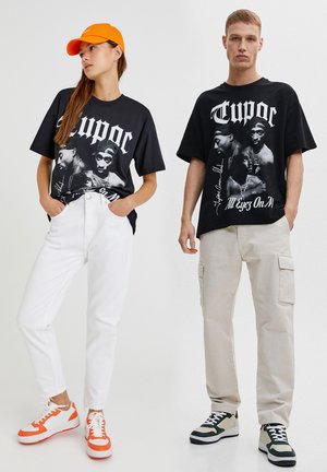 Triko s potiskem - black