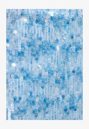 Friends Like These, REGULAR FIT - SEQUIN MINI SKIRT - Minirock - blue
