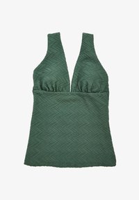 Wybrany, khaki green textured