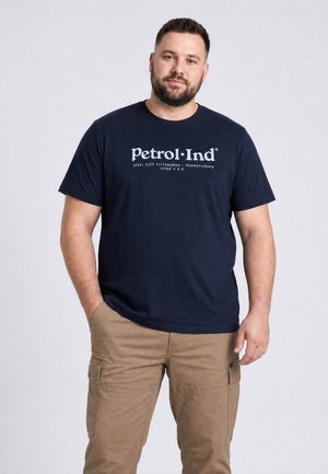 Petrol Industries, Camiseta estampada - royal navy