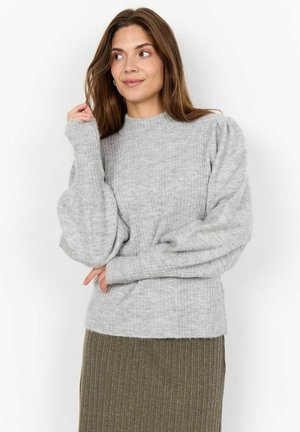 SC-NESSIE 60 - Neule - lt grey melange
