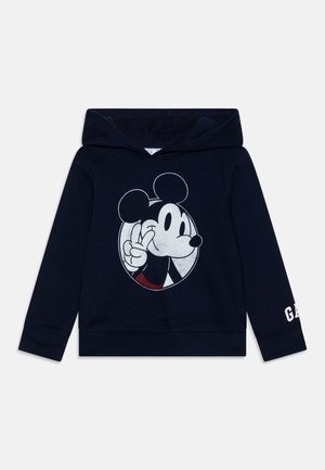 GAP DISNEY MICKEY MOUSE LOGO PEACE TODDLER BOY - Hoodie - tapestry navy