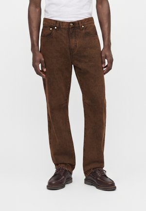 Replay Inc., FOUNDER PANT - Дънки с прав крачол - chestnut