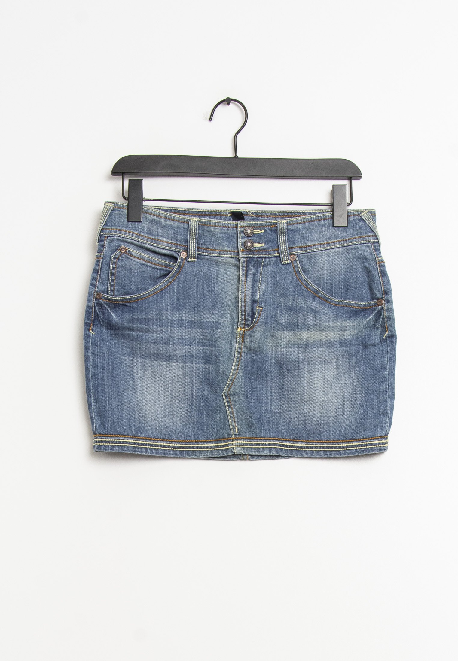 Benetton Gonna di jeans - blue/blu - Zalando.it