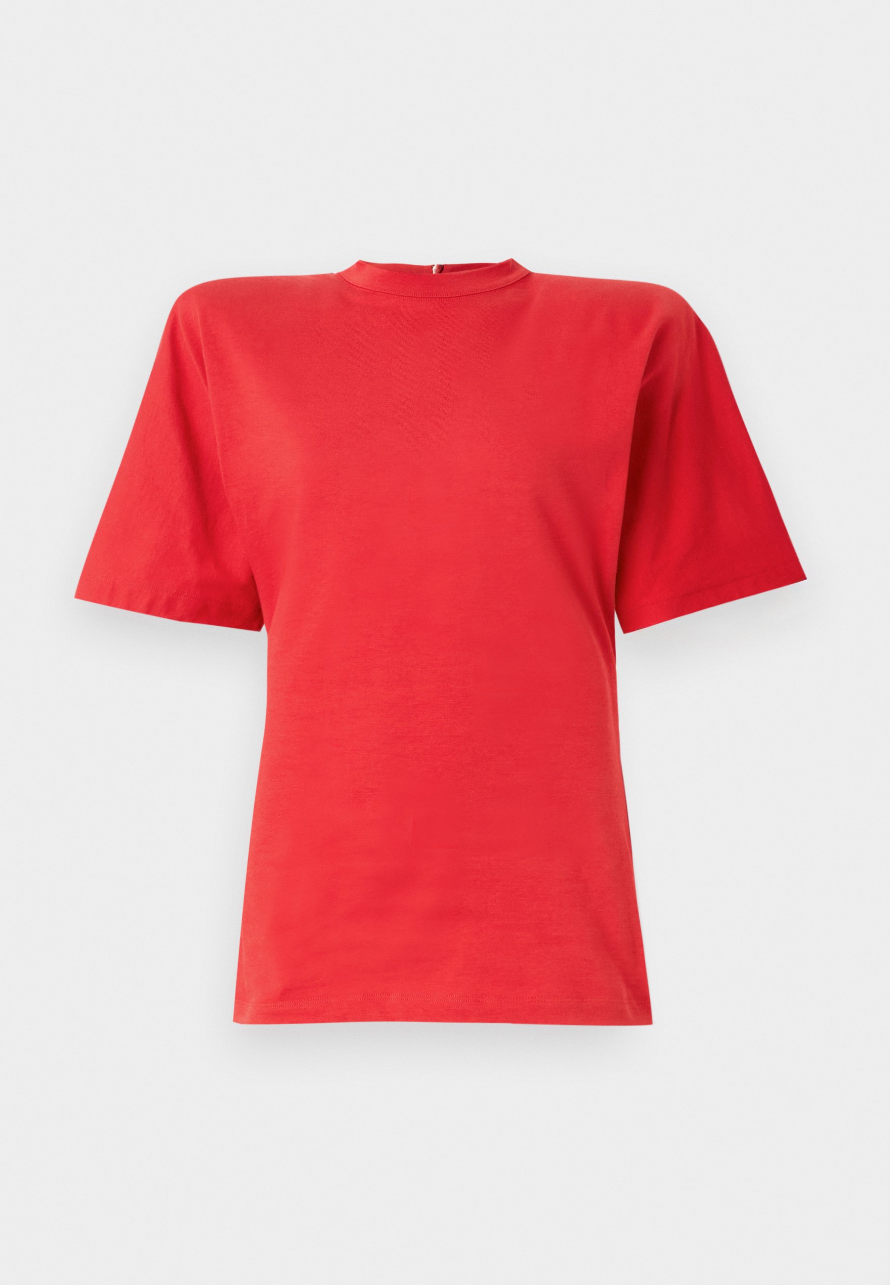 Tシャツ・カットソー PINKO 'Dylan' T-shirt Red Pinko DYLAN - Basic T-shirt - rosso salsa/red - Zalando.co.uk