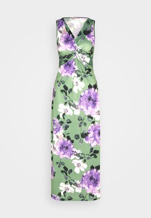 Anna Field Rochie din jerseu - green/purple/white