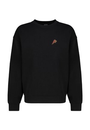EMBROIDERY - Sweatshirt - black