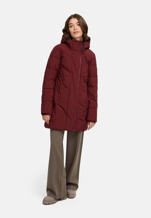 Ragwear PEVILLA - Cappotto invernale - wine red