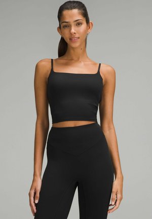 lululemon BREEZETHROUGH - Unterhemd/-shirt - black
