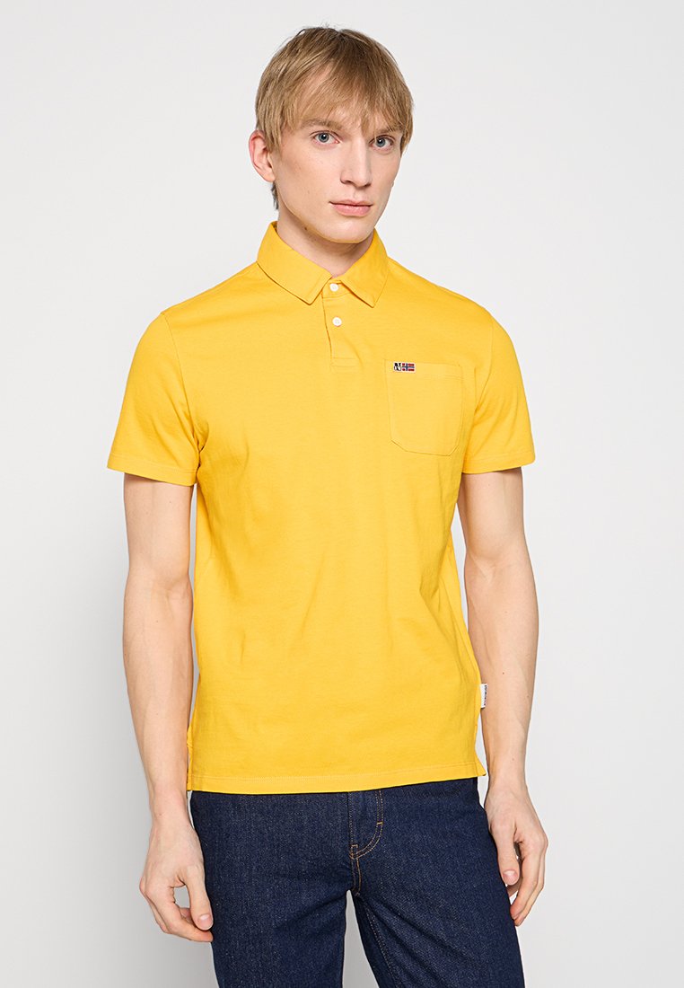 Napapijri Poloshirt geel Napapijri Poloshirt geel