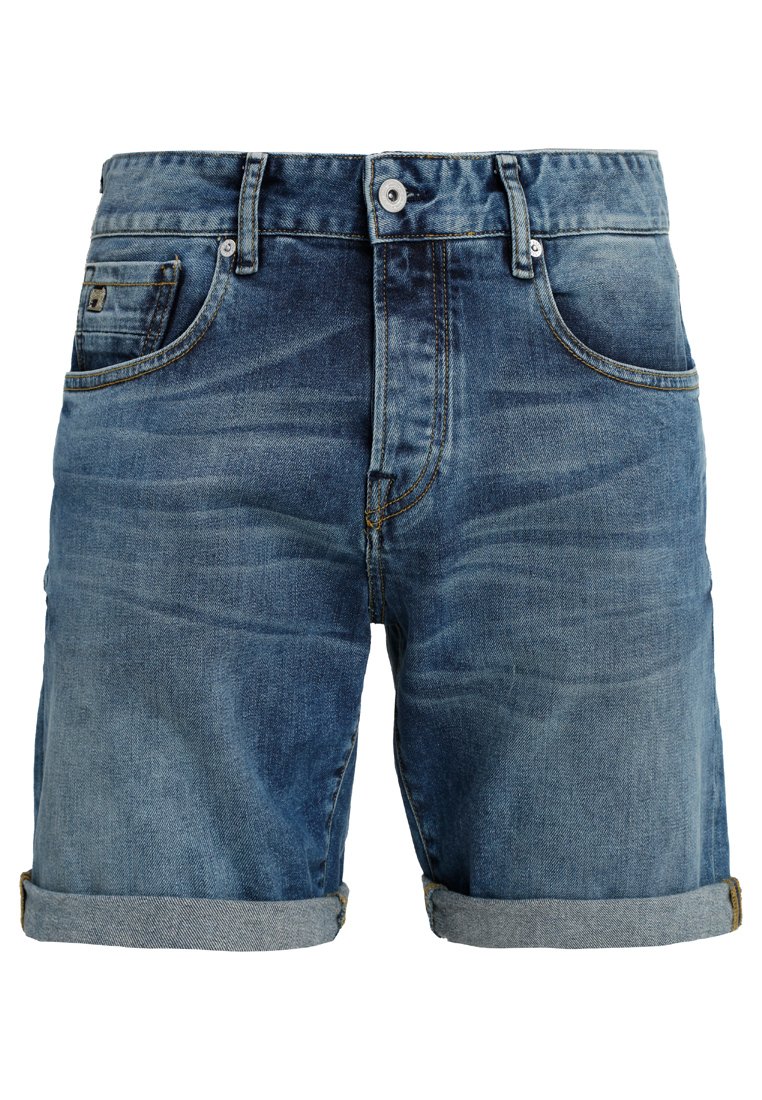 Scotch & Soda Jeansshort blauw denim/bluedenim