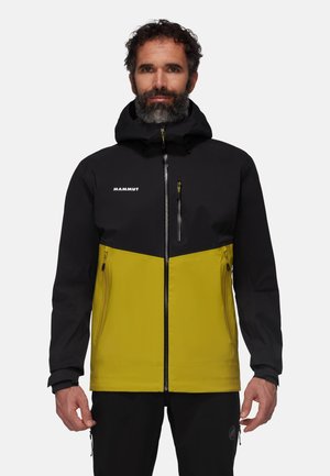 ALTO GUIDE HOODED - Hardshell jacket - aura black