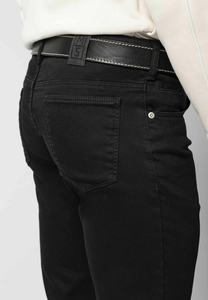 Meyer M5 - Jeans Slim Fit - schwarz - Zalando.de