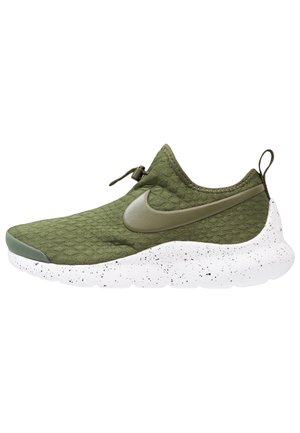 Baskets basses - olive