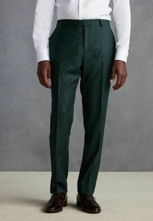 SIGNATURE ZIGNONE - REGULAR FIT - Tygbyxor - green