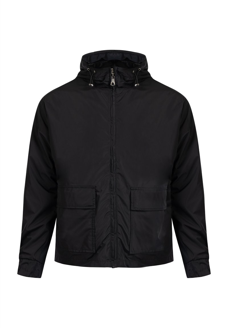 dreimaster Outdoorjas zwart