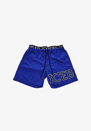 Iceberg, CARRY OVER-BASIC - Shorts da mare - blue