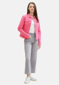 TOM TAILOR Jeansjacke - carmine pink