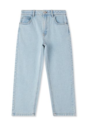 Jeans a sigaretta - blu denim chiaro
