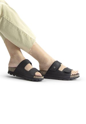 Panama Jack, SANDALIA MODELO SOPHIE-B1 - Sandalias planas - black