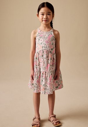 Next, REGULAR FIT- STRAPPY SUMMER  - Robe de jour - pink flower print