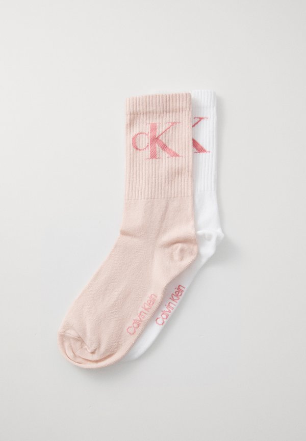 MONOGRAM 2 PACK - Socks - peach