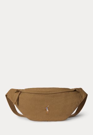 Polo Ralph Lauren, CANVAS WAISTPACK UNISEX - Ledvinka - rustic tan