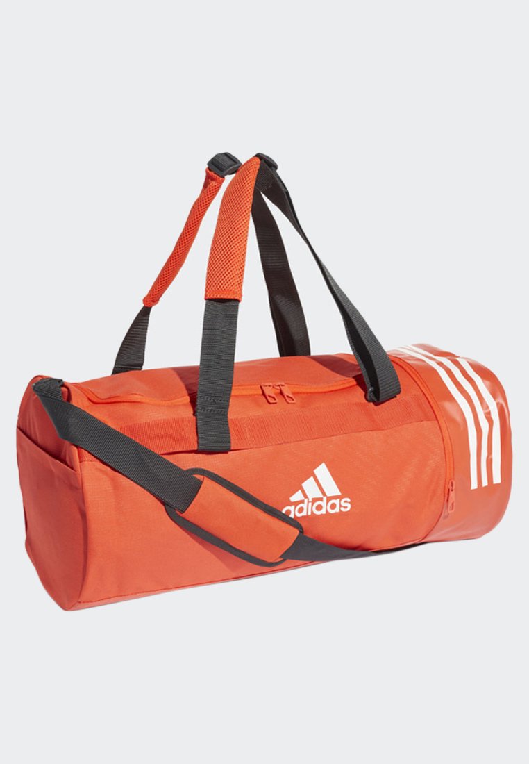 adidas orange duffel bag