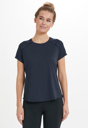 Athlecia, GAINA V2 W S/S TEE - T-Shirt basic - dark sapphire
